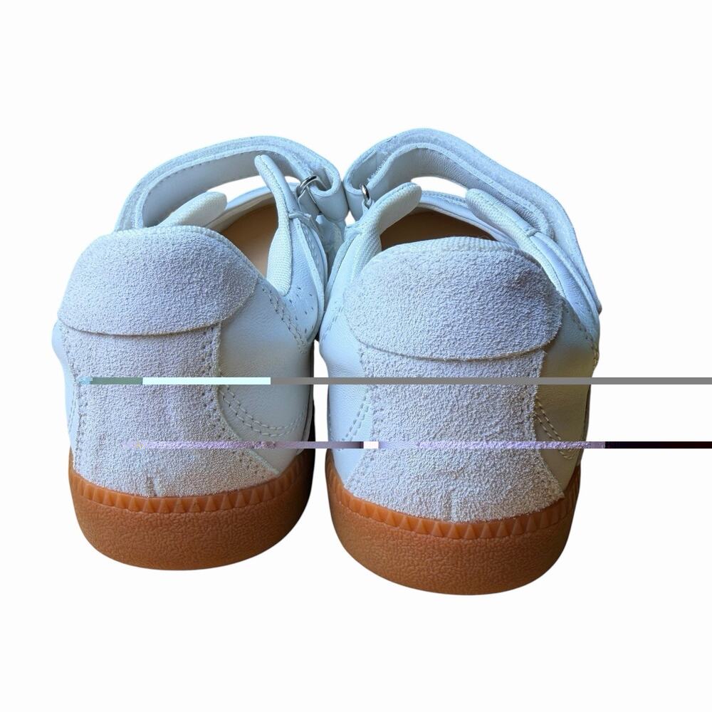 Anthropologie Silent D Samantha Sneaker White 10 Mary Jane Comfortable $140 - Picture 7 of 10